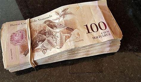 100 dolar kaç venezuela bolivarı